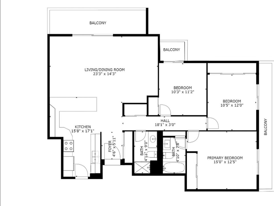 2nd image of 5855 N Sheridan Rd APT 24J