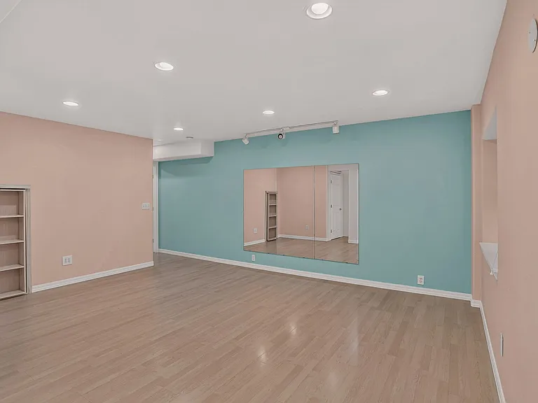 Basement bedroom