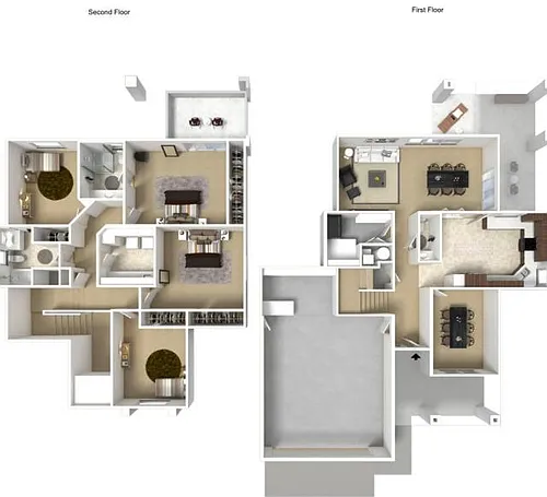 Floor plan FGO - Manhattan