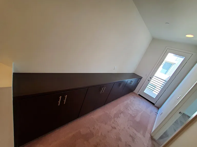 3rd floor - hall w/ storage