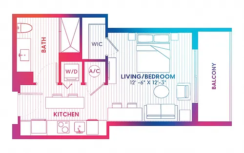 Floor plan S2-S