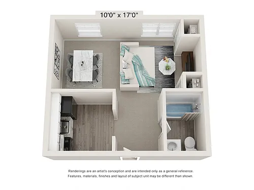 Floor plan Efficiency