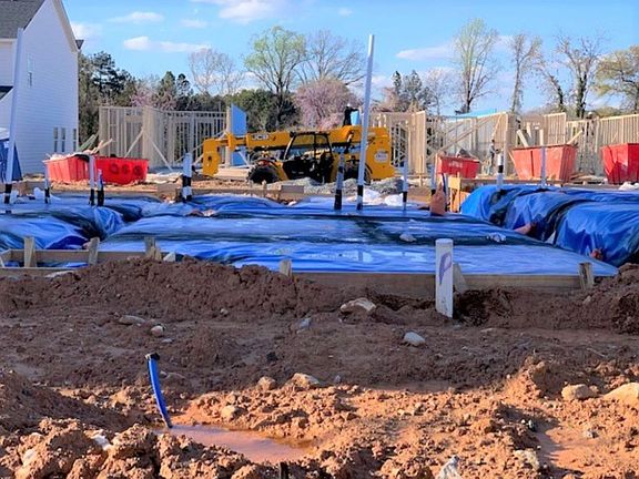 Your Homesite at 1491 Pinedale Crest NW.