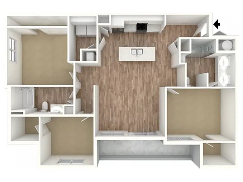 Floor plan Steel
