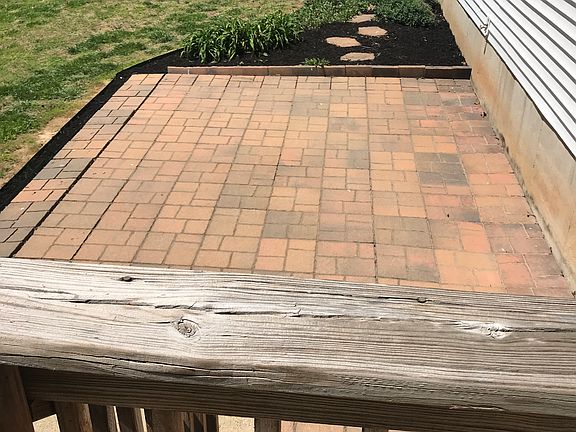 Patio pavers
