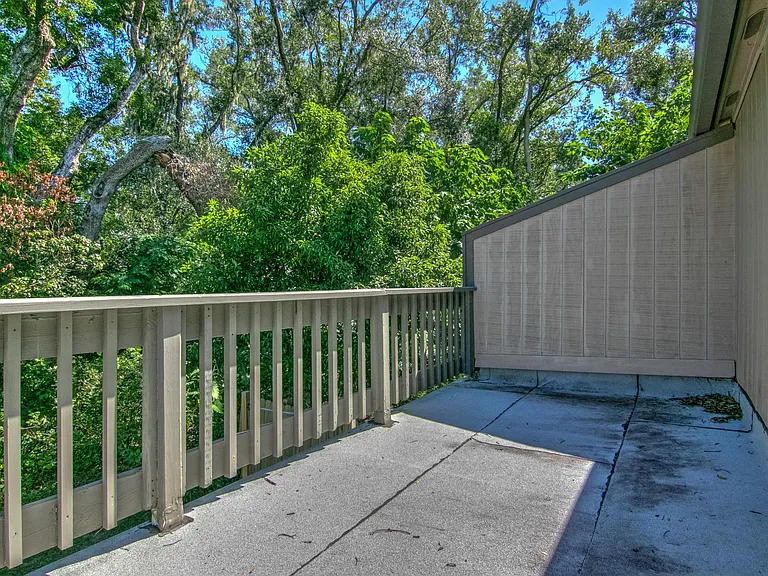 balcony off master