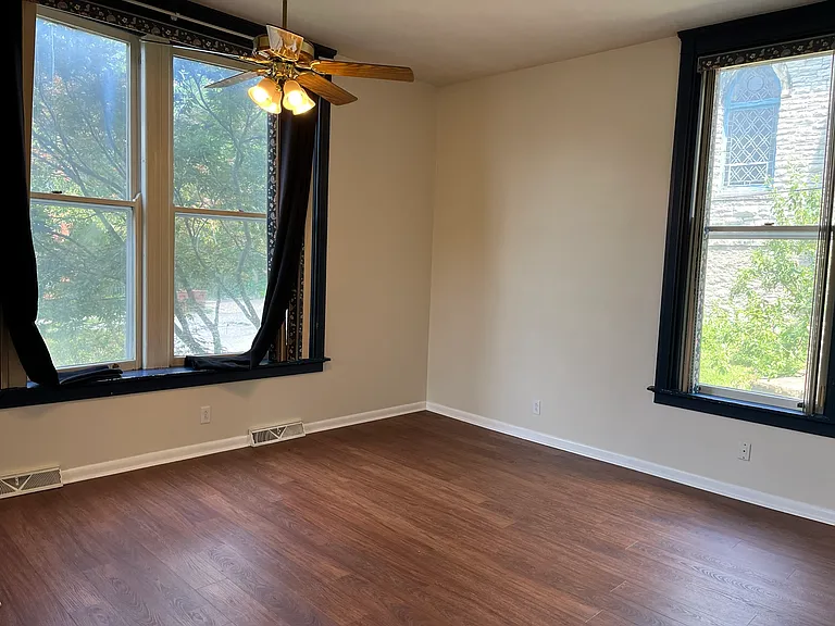 Living Room - giant windows