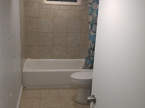 Basement bathroom