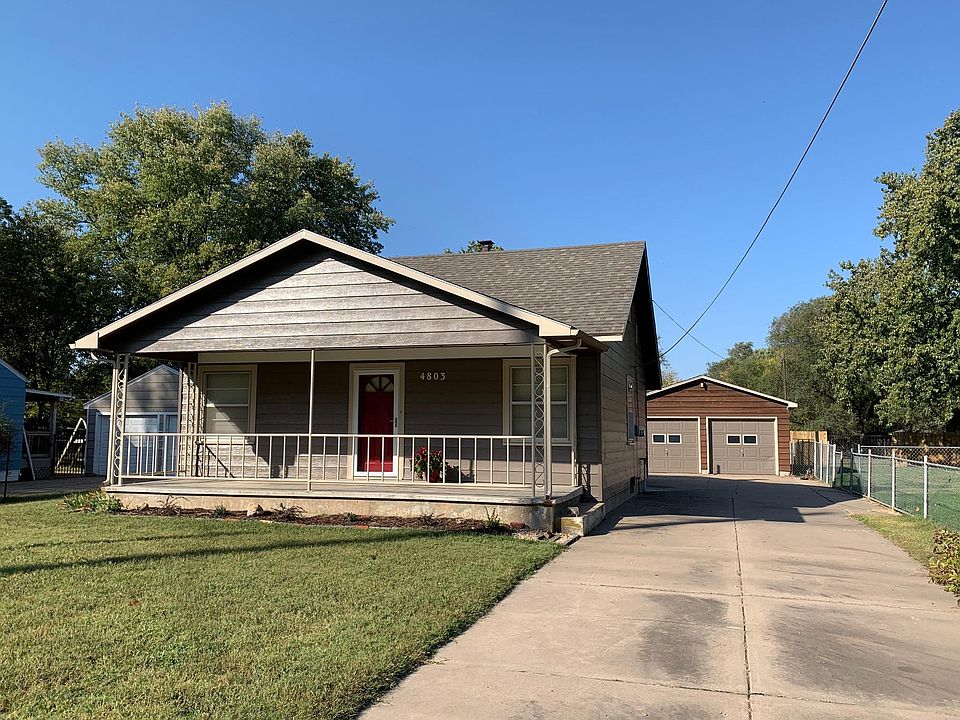 4803 N. Seneca St. Home w/ 2 car garage