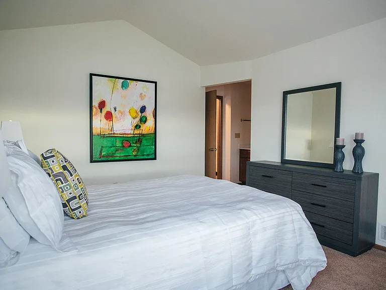 Master Bedroom with private bathroom and walk-in closet