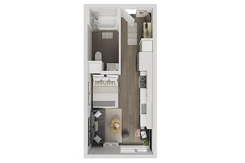 Floor plan L1 - Mobility