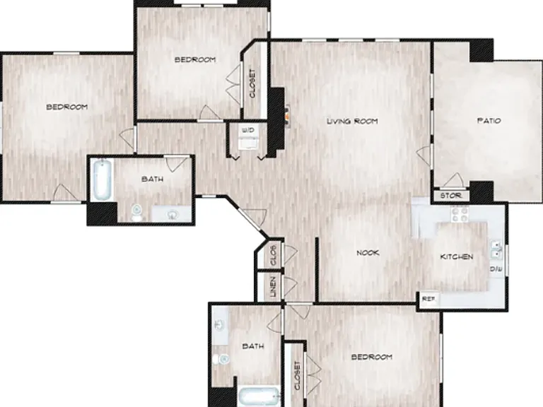 Drew Court Apartments — Photo 41