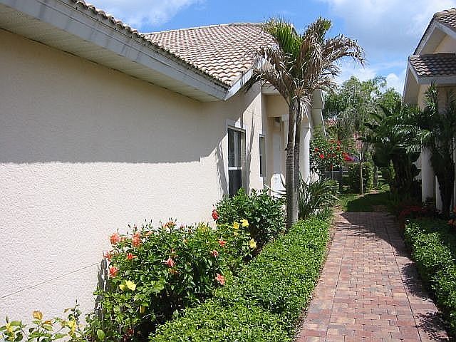 Entrance Walkway