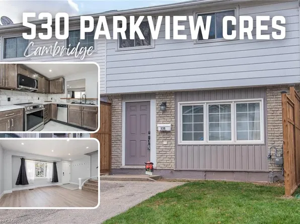 530 Parkview Cres, Cambridge, ON N3H 4X7