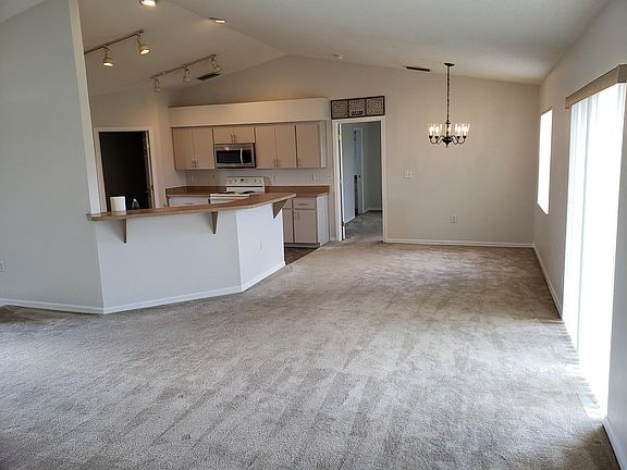 Dining Room to Kitchen (Master Bedroom beyond)