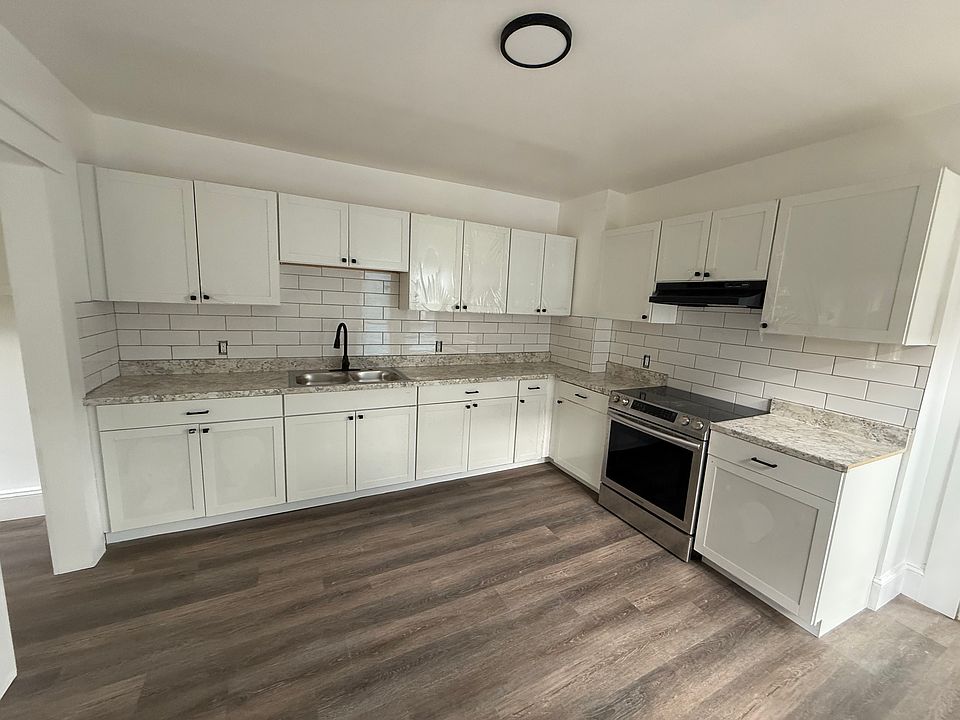 Remodeled kitchen