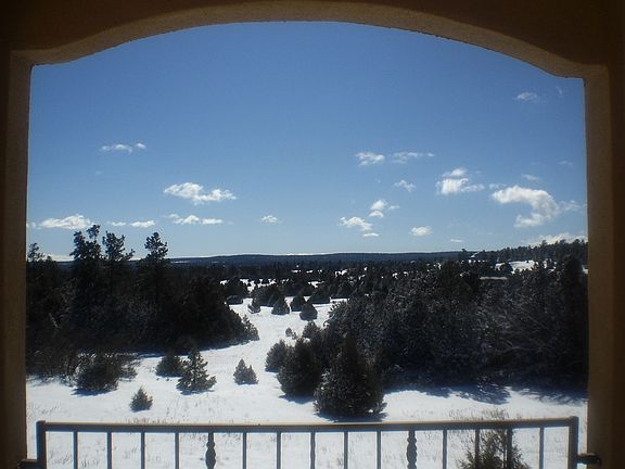 Winter South View