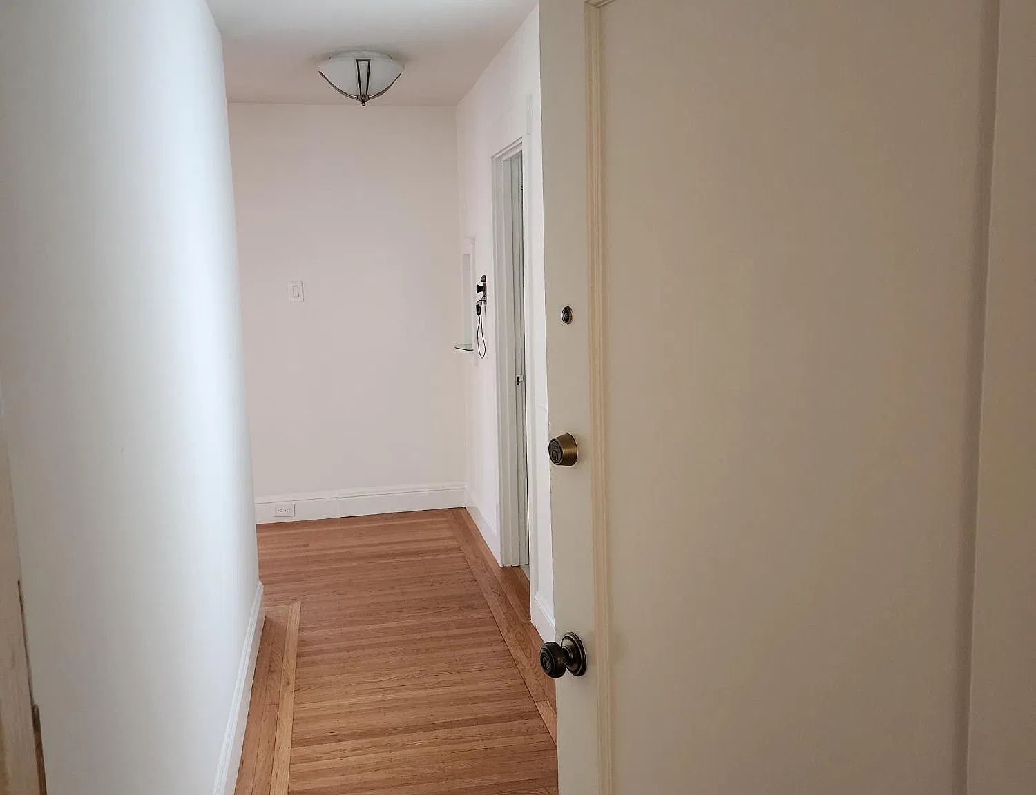 Entry door for #5
