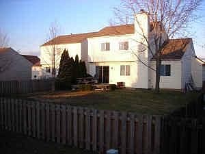 Back of house