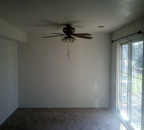 New carpet, well lit dining room