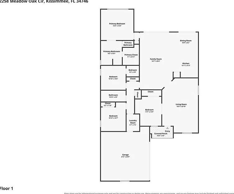 4 bed, 2.0 bath, 2191 sqft, $2,435 — Photo 2