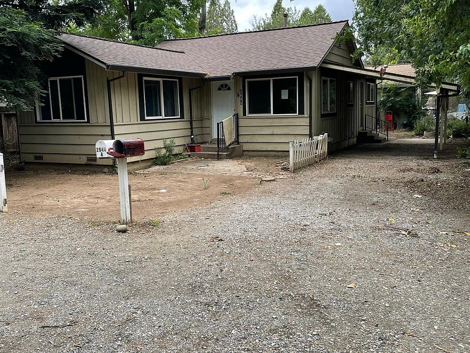Lots of shade; carport to protect your car; installed a new roof a few years ago