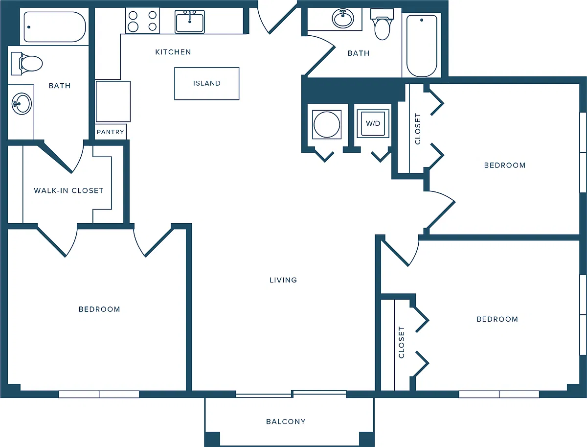 Floor plan C02