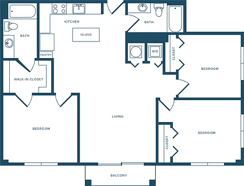 Floor plan C02
