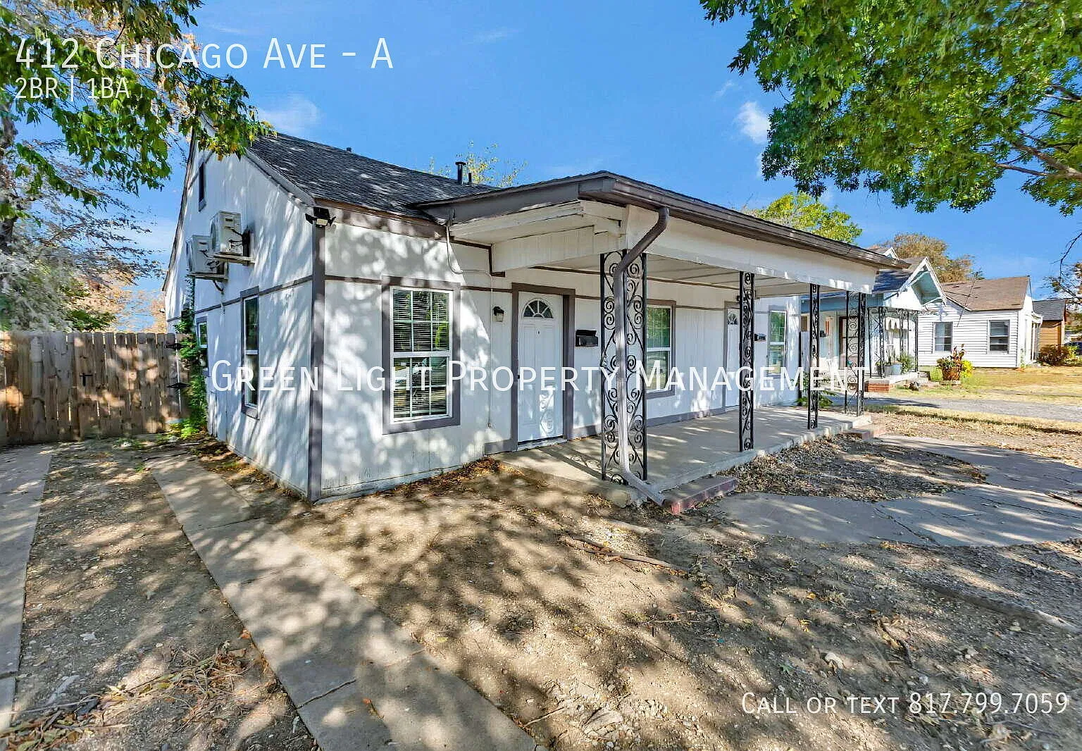 Beautiful 2bd 1 ba duplex in Fort Worth — Photo 1