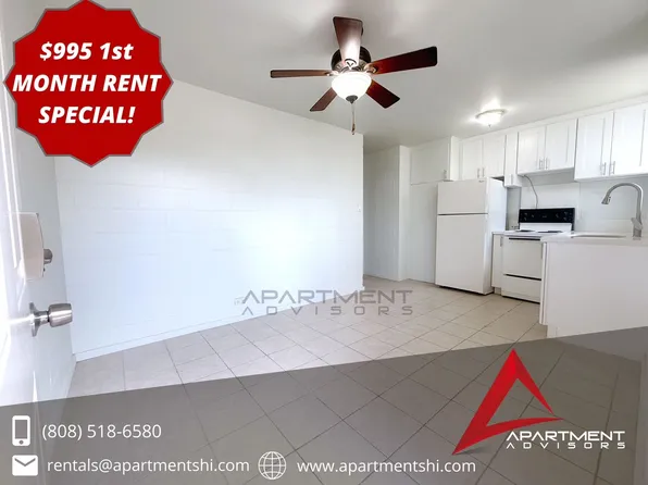 Piikoi Street Apartments, 704 Piikoi St #7, Honolulu, HI 96814
