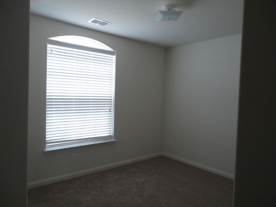First Bedroom window