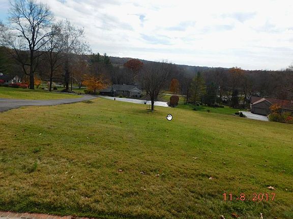 View from front of the house