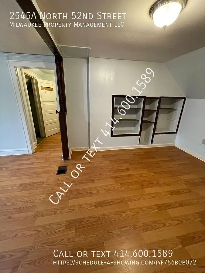 Charming 1BR Upper Apartment with Wood Floors & Garage Access Only $860.00 Total Monthly Price! — Photo 3