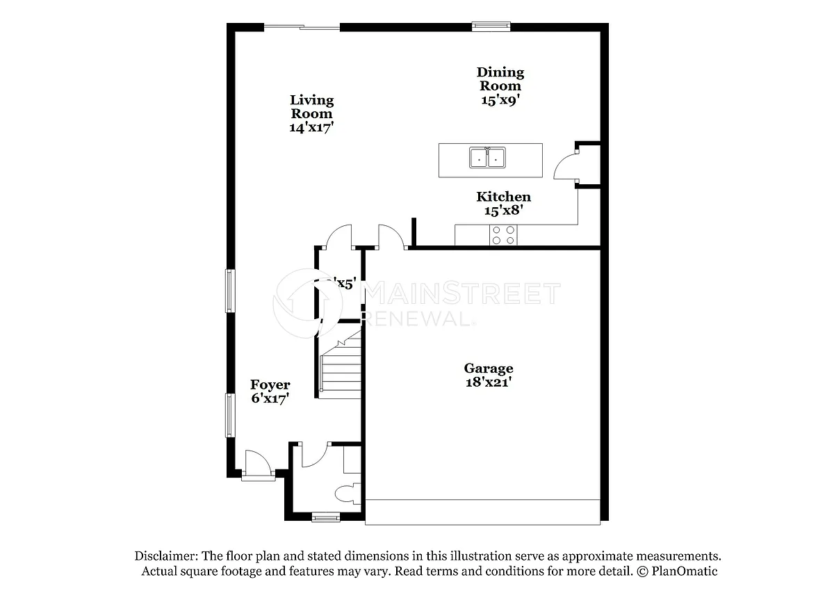 Floor Plan - 216 Fig Ct