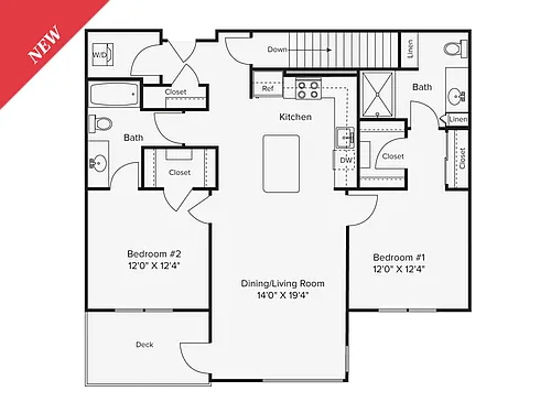Floor plan B4-II