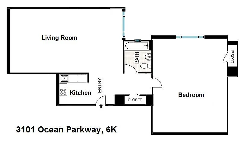 3101 Ocean Pkwy APT 6K photo 1