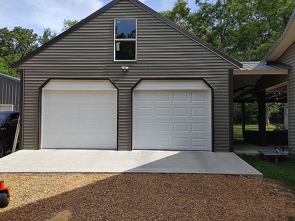 24x24 garage with room above
