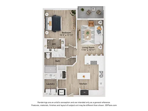 Floor plan A1