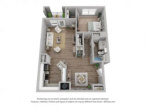 Floor plan A2