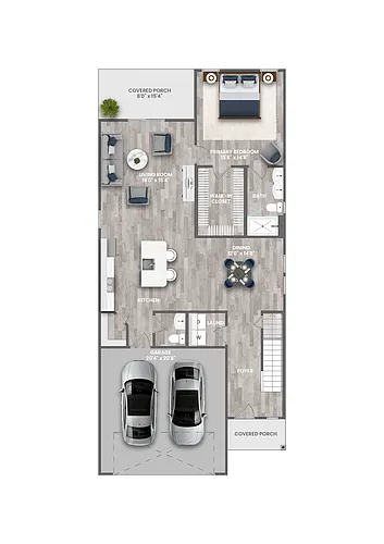 Floor plan The Bullrush