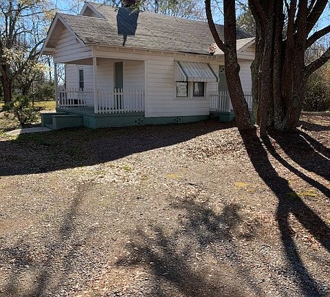 Outside of the house