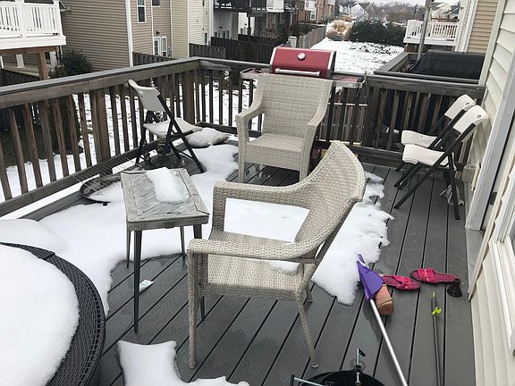 Deck + Fence