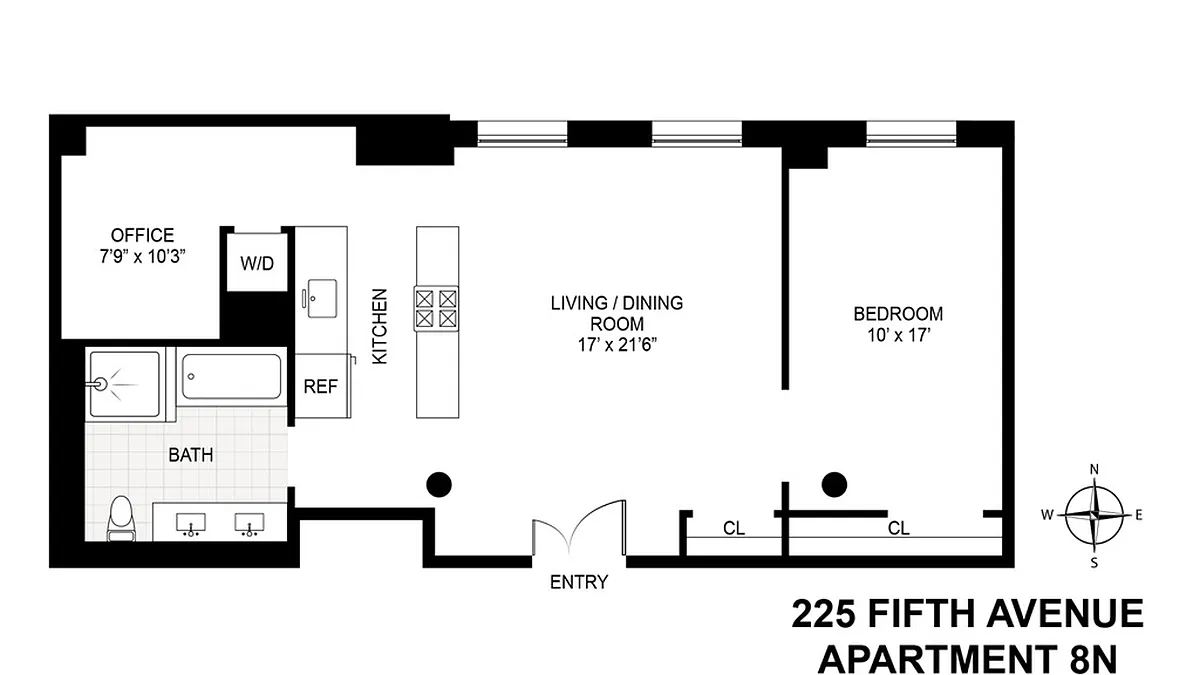 Building Photo - 225 5th Ave #8N