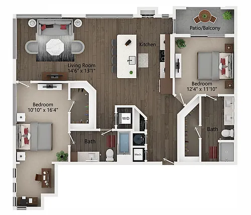 Floor plan B5