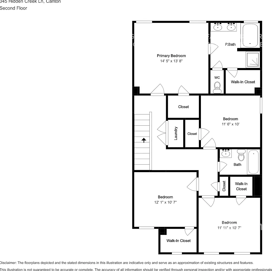 345 Hidden Creek Ln Canton, GA 30114 — Photo 3