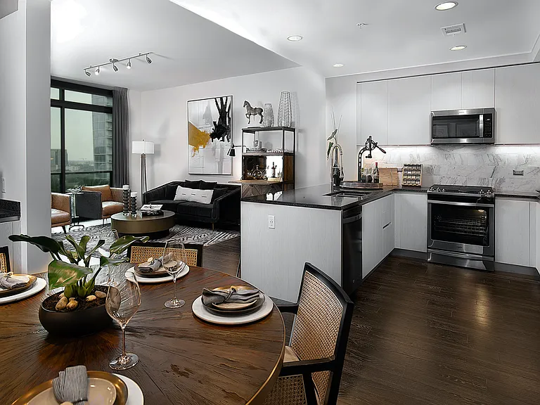 Gourmet Chef's Kitchen