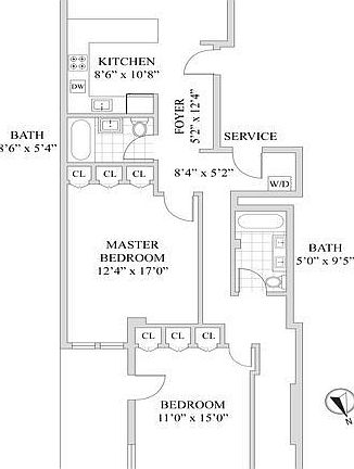 2nd image of 27 W 69th St