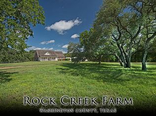 150 Pledger Rd, Brenham, TX 77833