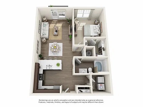 Floor plan Anise