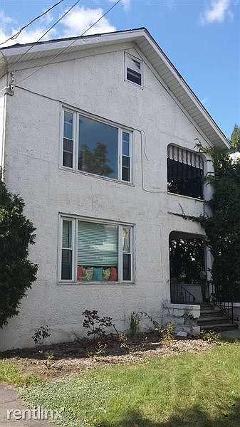 front of apt building